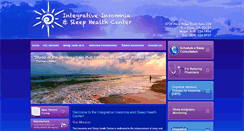 Desktop Screenshot of integrativesleep.com